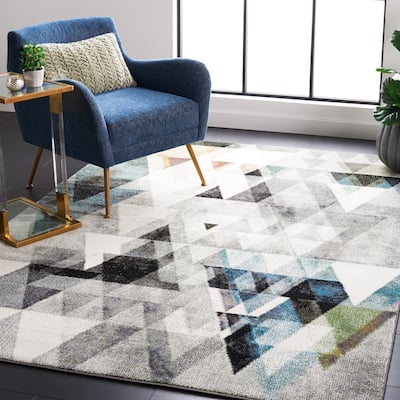 SAFAVIEH Porcello Lizet Mid-Century Modern Abstract Rug