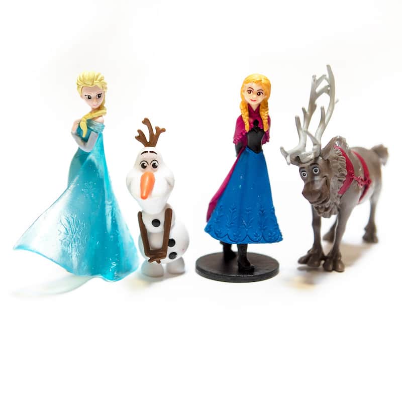 Licensed Disney Frozen Youth Novelty Polyester Non-Slip Stain Resistant Indoor Area Rug 3x5