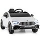 preview thumbnail 20 of 18, Gymax 12V Kids Ride on Car w/Remote Rocking Function Transport Wheels