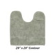 preview thumbnail 8 of 77, Better Trends Bath Rug 100% Cotton Water Absorbent Tufted Bathroom Rugs for Shower, Sink Mats Machine Wash Granada Collection