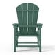 preview thumbnail 67 of 193, Laguna Kids Outdoor Poly Adirondack Chair (Set of 2) - N/A
