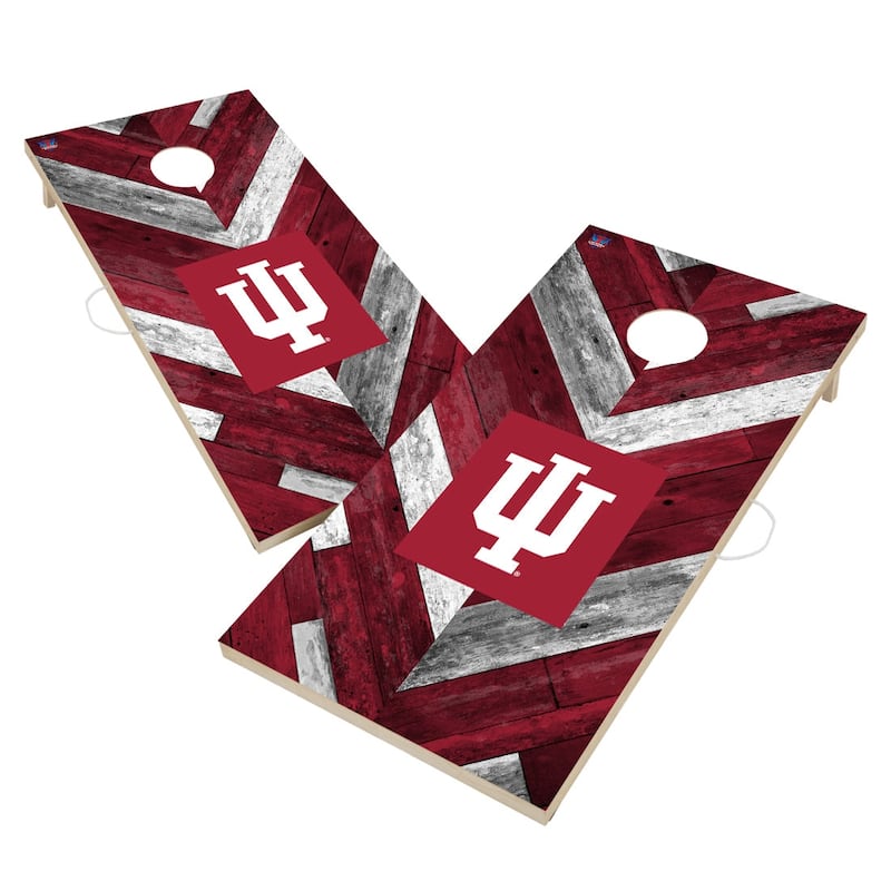 Indiana University Hoosiers Cornhole Board Set - NO Accessories