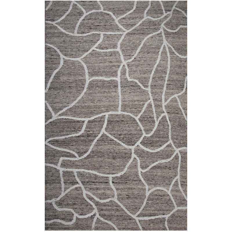 Alora Decor Weston Hand-tufted Abstract Wool Rug