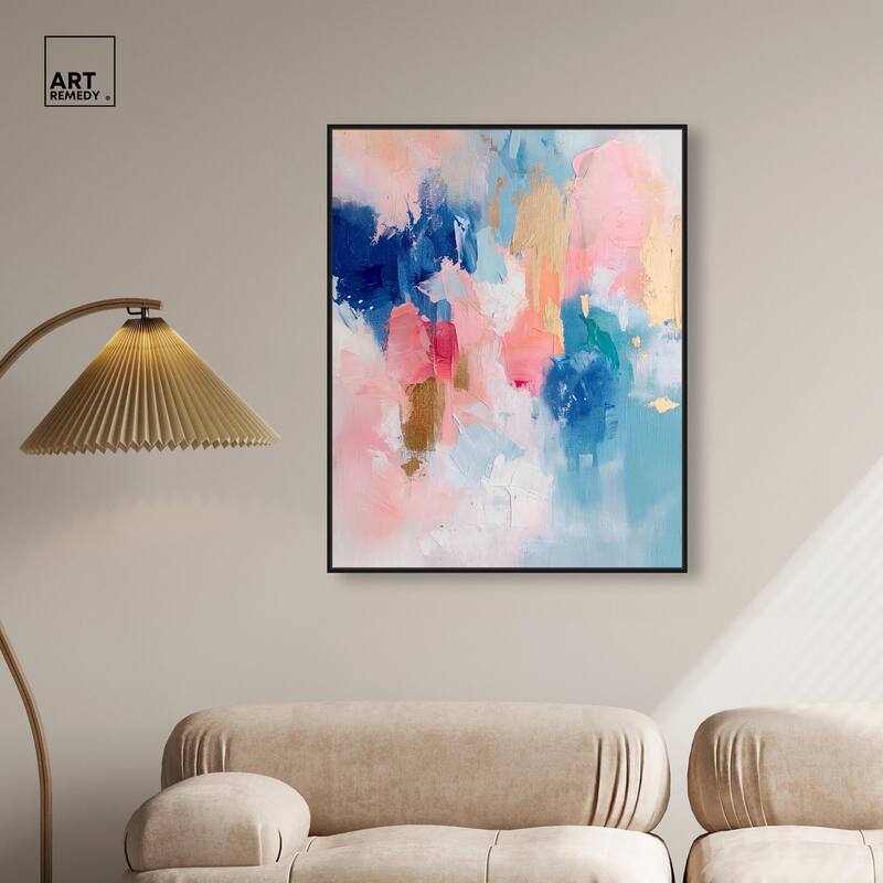 Prismatic Cosmos Canvas by Art Remedy