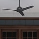 preview thumbnail 1 of 22, Hunter 52" Gallegos Outdoor Ceiling Fan and Wall Control, Damp-Rated Matte Black