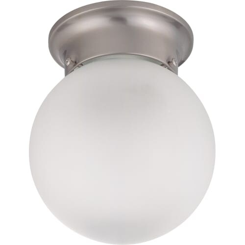 Nuvo Lighting 62 1118 Single Light 6 Wide Led Flush Mount Ceiling Nuvo Lighting 62 1118 Single Light 6 Wide Led Flush Mount Ceiling Fixture