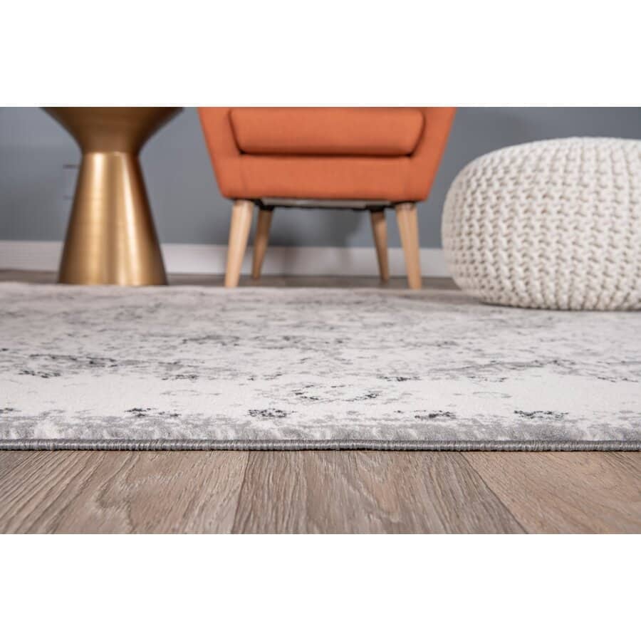 World Rug Gallery Vintage Oriental Distressed Medallion Rug