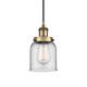 Option Brushed Brass / Clear