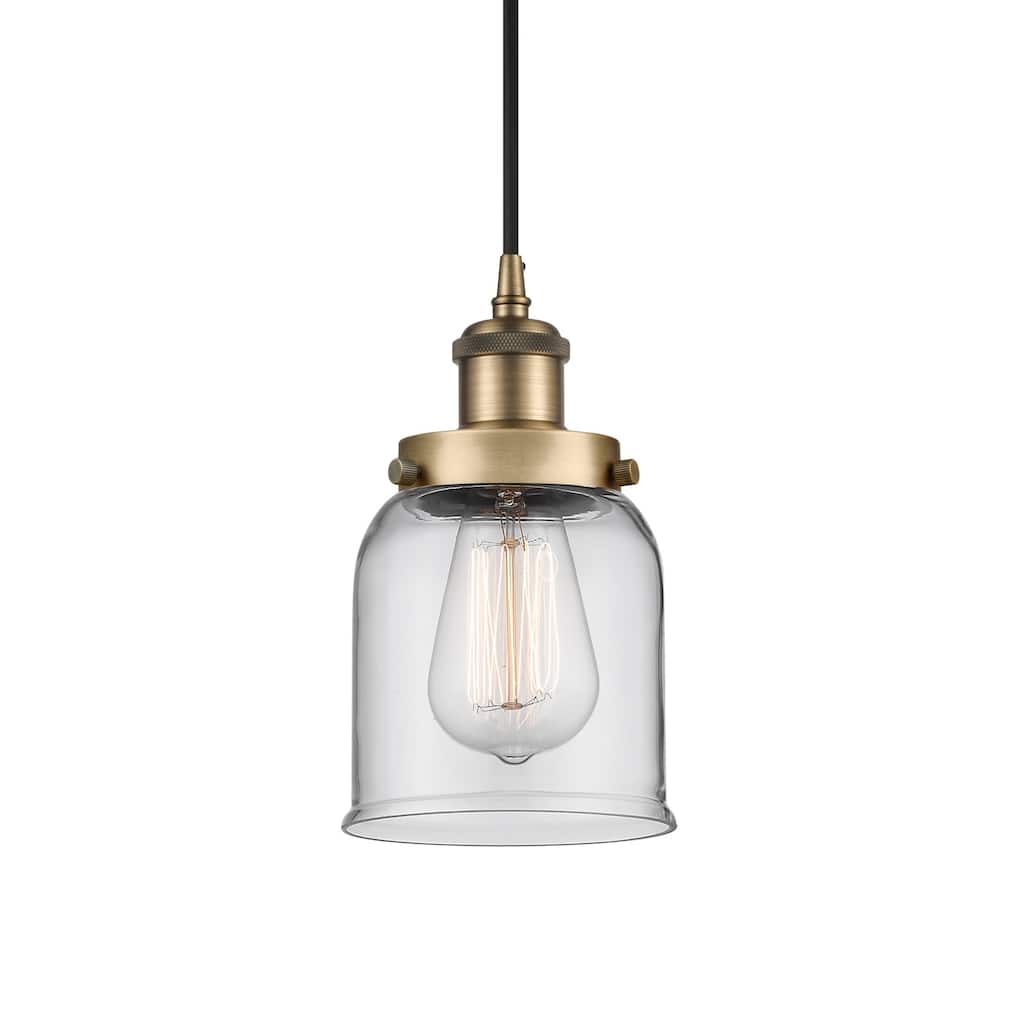 Innovations Lighting 916-1P-10-5 Bell Pendant Bell 5" Wide Mini