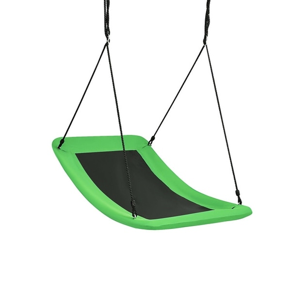 700lb Giant 60 Inch Skycurve Platform Tree Swing for Kids and