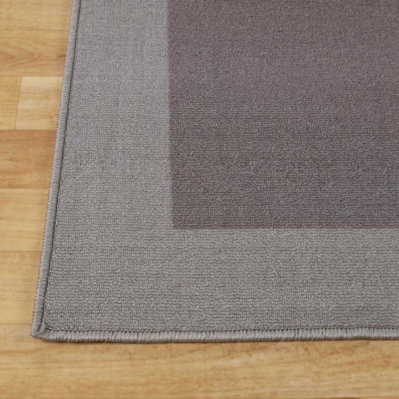 Plush Washable Non-Slip Backing 2 Piece Kitchen Rug Set by Superior