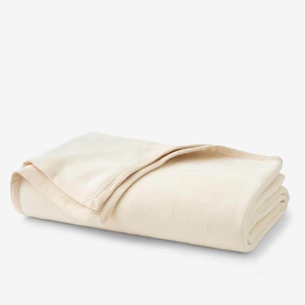 Fleece cotton blanket clearance