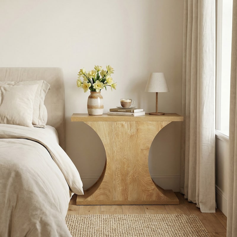 31.5" W Modern Nightstand