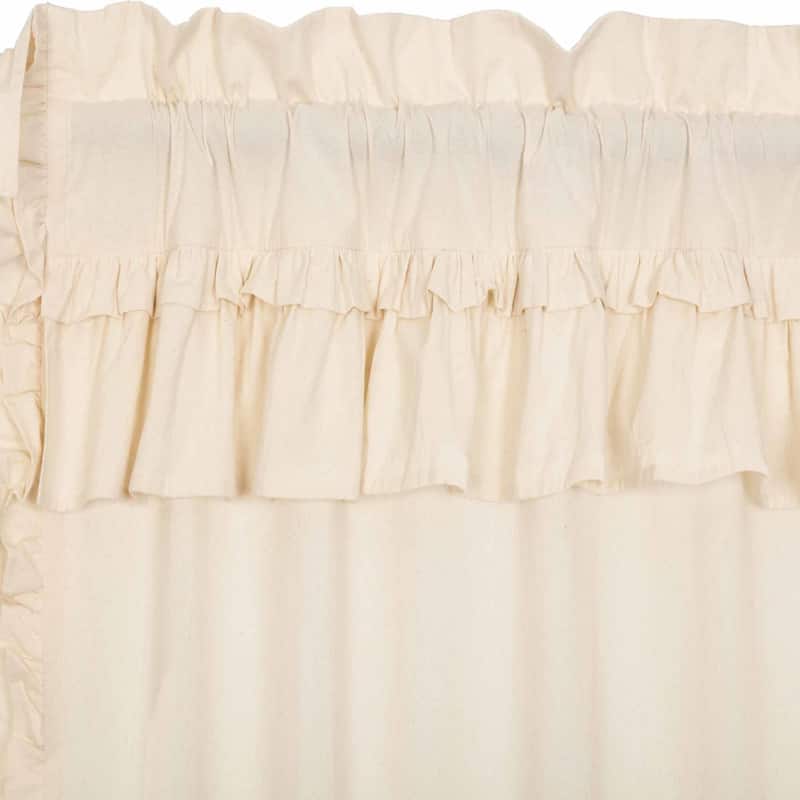 Muslin Ruffled Tier Set