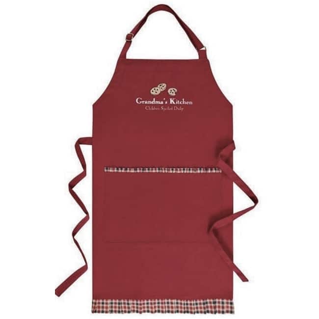 Grandma's Kitchen (Children Spoiled Daily) Apron