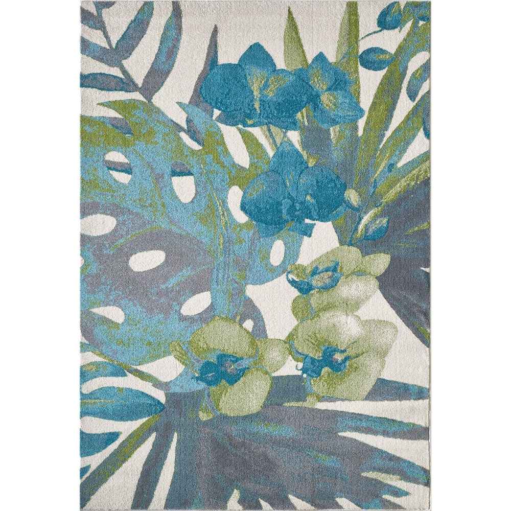 Domani Tropics Conteporary Chic Area Rug