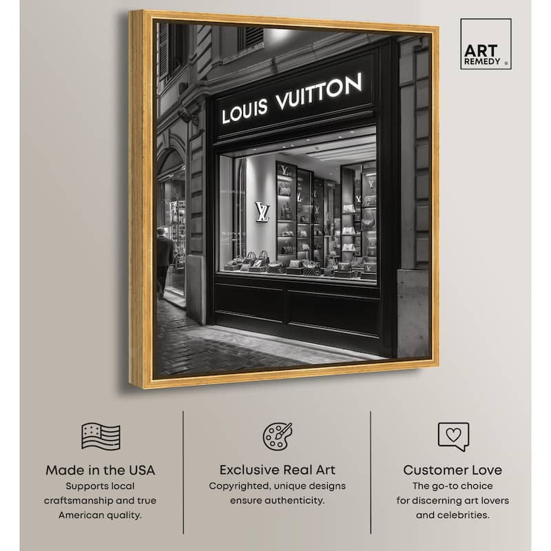 House of Vuitton II Canvas by Art Remedy