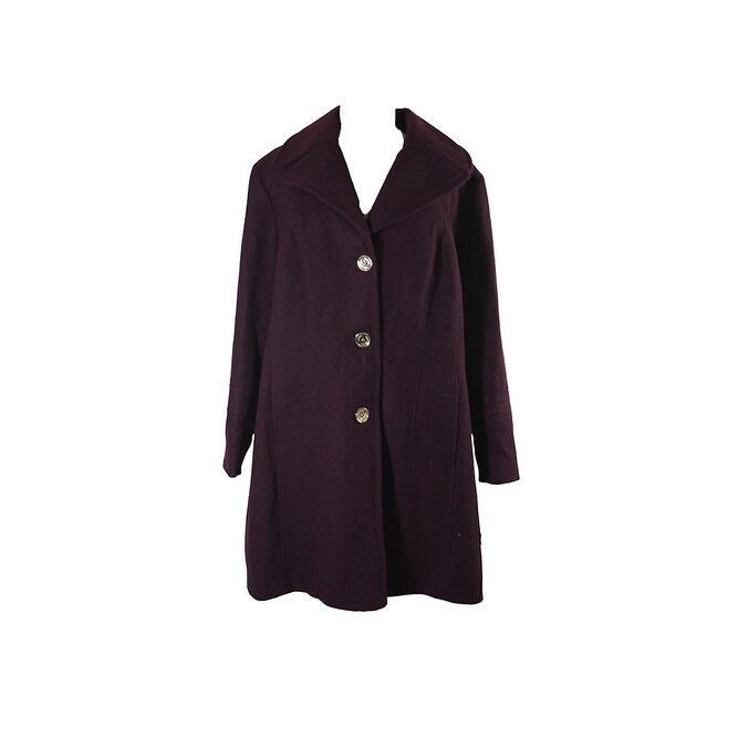 michael kors walker coat