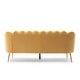 preview thumbnail 29 of 62, Reitz Glam Velvet Shell Sofa by Christopher Knight Home - 76.25" L x 29.25" W x 33.50" H
