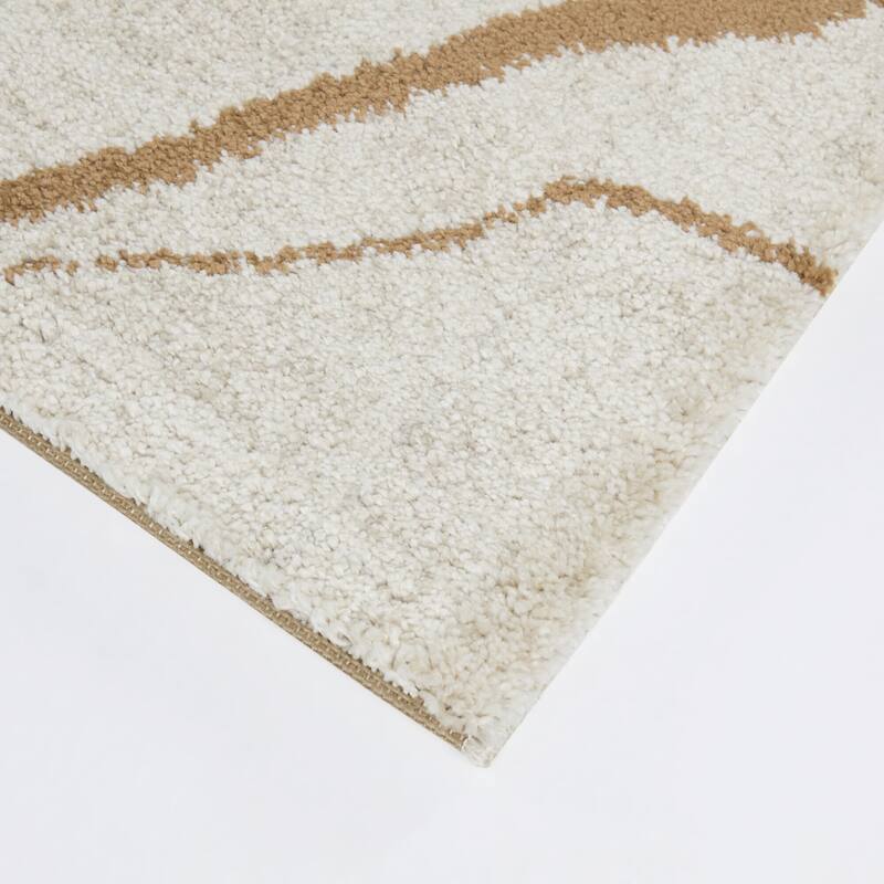Aldous Abstract Contemporary Area Rug