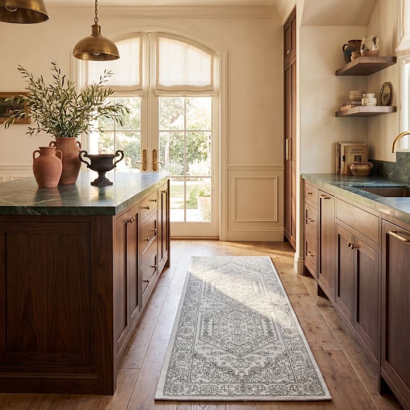 SAFAVIEH Adirondack Sian Rustic Oriental Medallion Rug