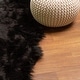 preview thumbnail 152 of 155, Silver Orchid Parrott Faux Fur Sheepskin Area Rug