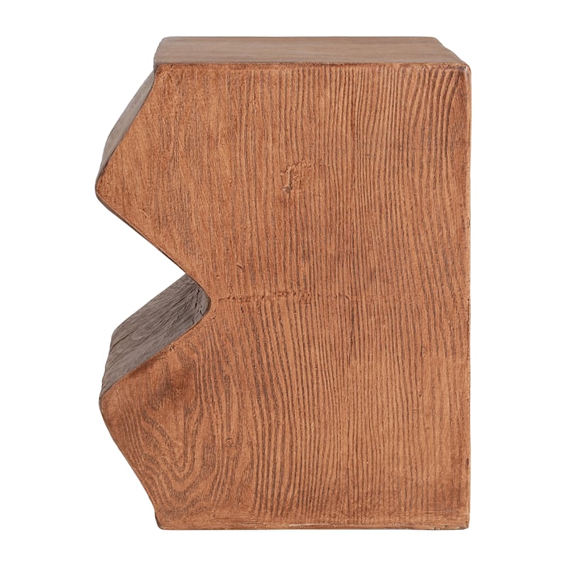 Outdoor & Indoor End Tables Set of 2 MGO Nesting Side Tables