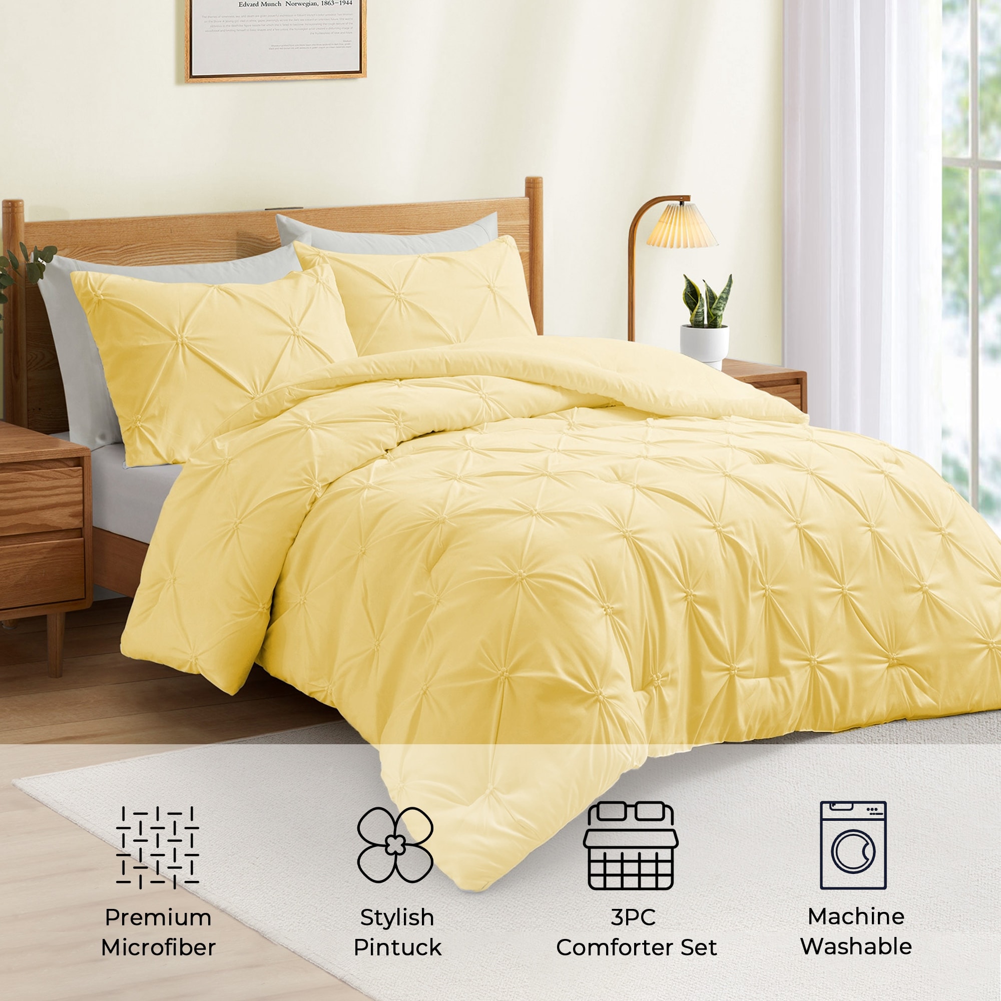 Yellow Twin Size Comforters and Sets - Bed Bath & Beyond
