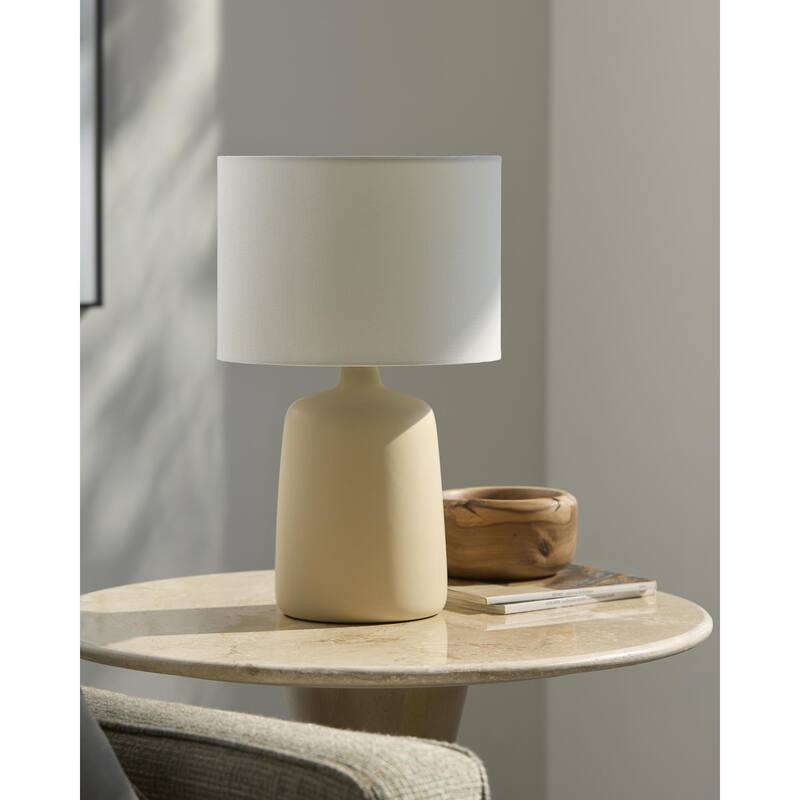 Livabliss Elio Traditional Accent Table Lamp - 16"H x 10"W x 10"D