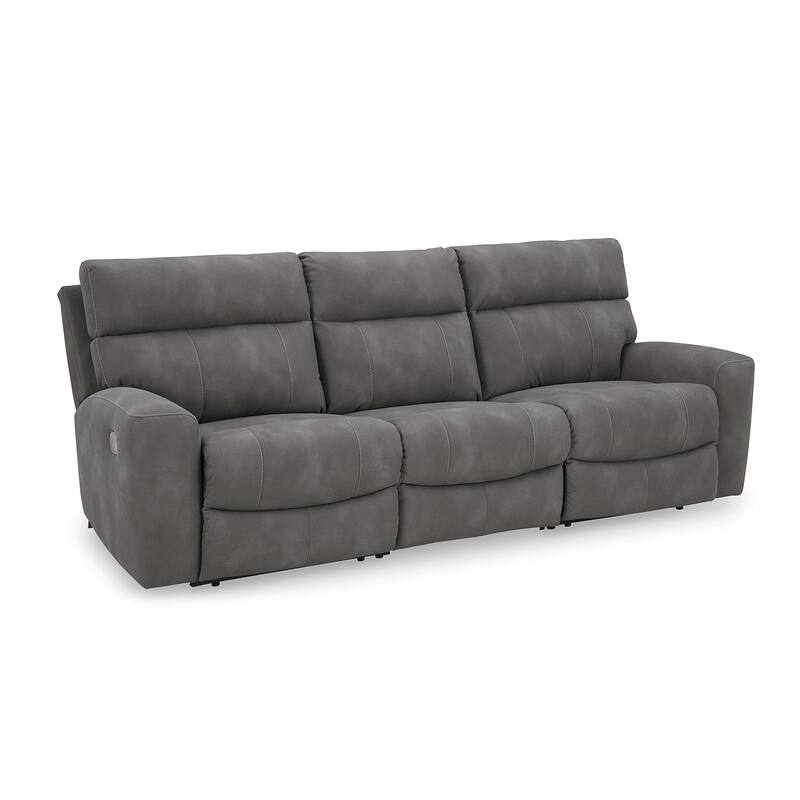 Signature Design by Ashley Next-Gen DuraPella 3-Piece Power Reclining Sectional Sofa - 105"W x 42"D x 42"H