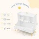 preview thumbnail 2 of 12, Kids Bookshelf and Toy Storage, 3-Tier Wooden Open Bookcase, Baby Book and Toy Storage Display Organizer with Spacious Top Shelf