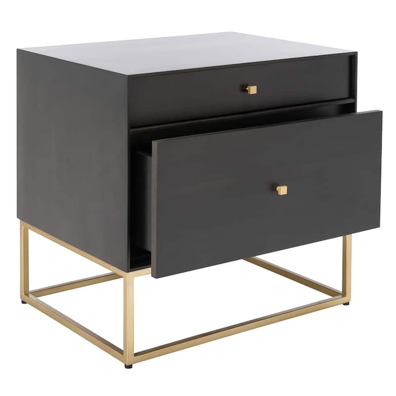 SAFAVIEH Couture Anghelina 2-Drawer Nightstand