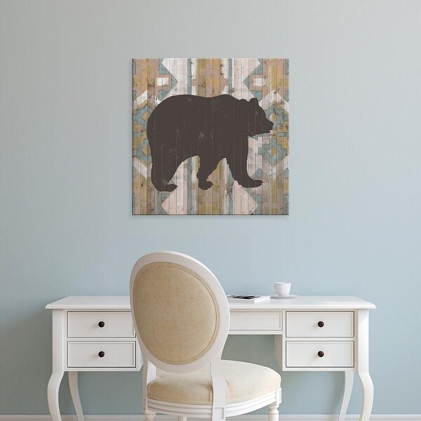 Easy Art Prints Vision Studio's 'Southwest Lodge Animals III' Premium Canvas Art