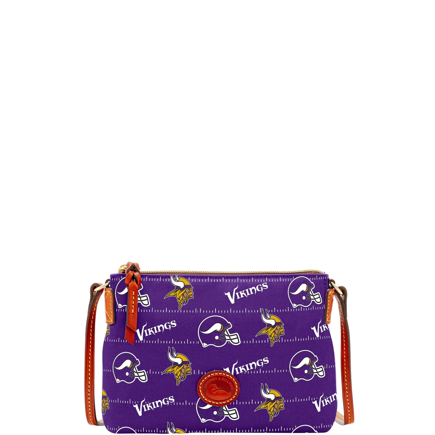 Dooney and bourke vikings crossbody Clearance