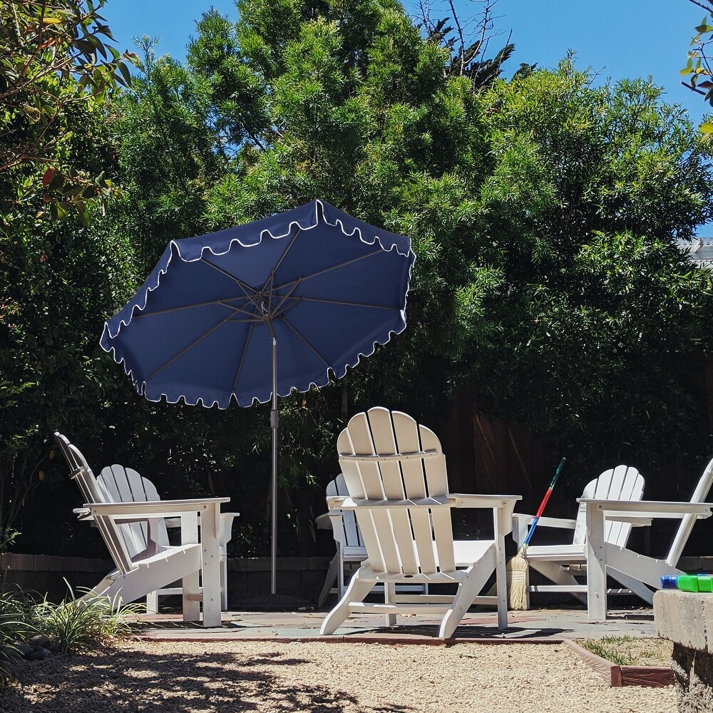 Aluminum Unbranded Patio Umbrellas Bed Bath Beyond