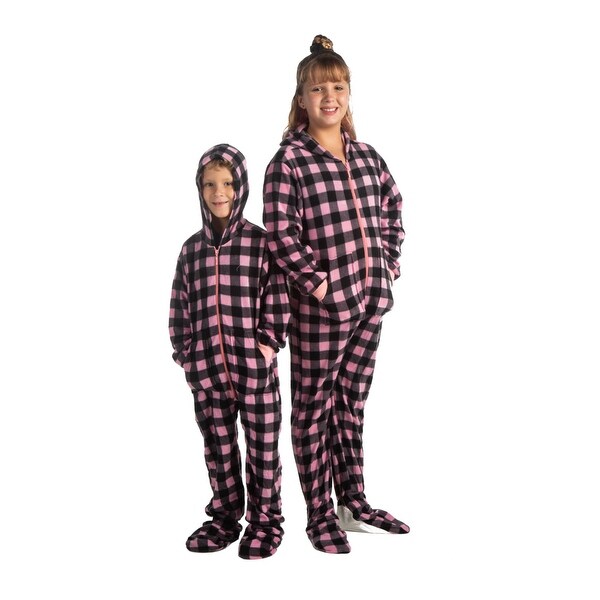 footed pajamas for girls