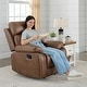 preview thumbnail 7 of 60, Lauren Manual Recliner Glider Rocker Chair for Living Room