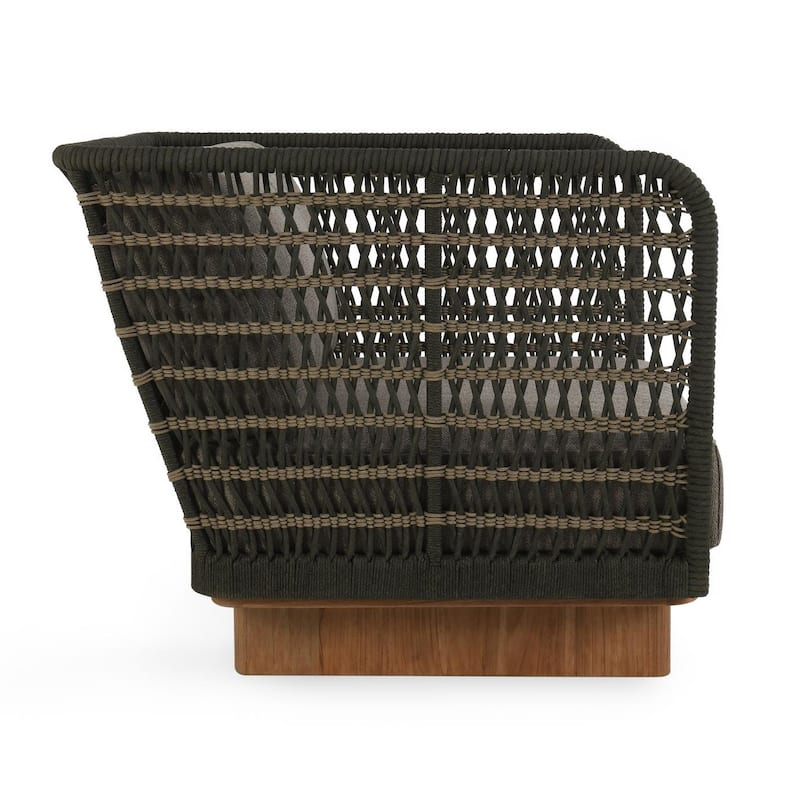 Classic Home Ellie Outdoor Teak Accent Chair