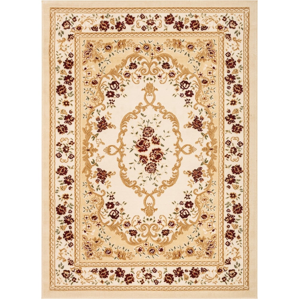 Well Woven Dulcet Versaille Oriental Medallion Persian Area Rug