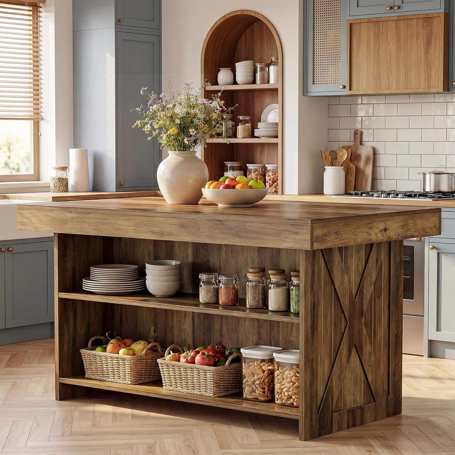Option Rustic Brown