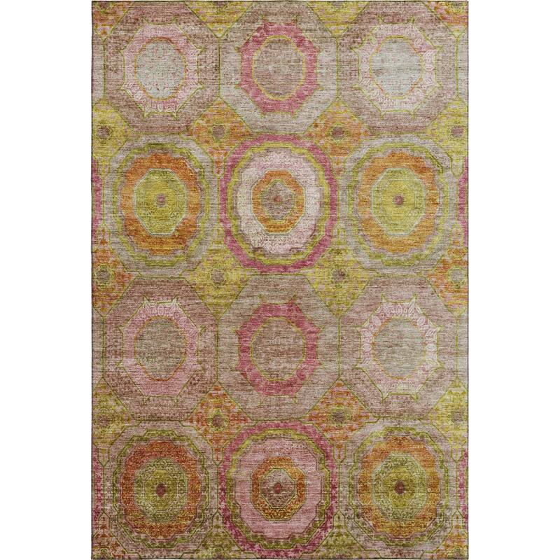 Premium Washable Super Soft Traditional Mamluk Mayfield Rug