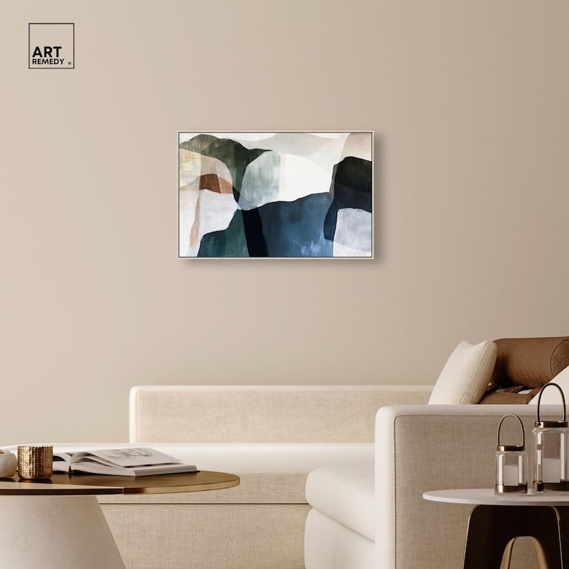 Mountain Mist Canvas by Art Remedy