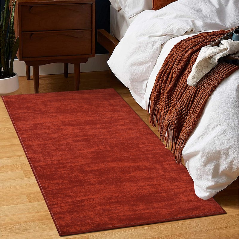 Garvee Modern Abstract Solid Area Rug