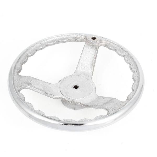 Lathe Grinder Spare Part Metal Hand Wheel 2.7/" Dia for 7mm Shaft Dia