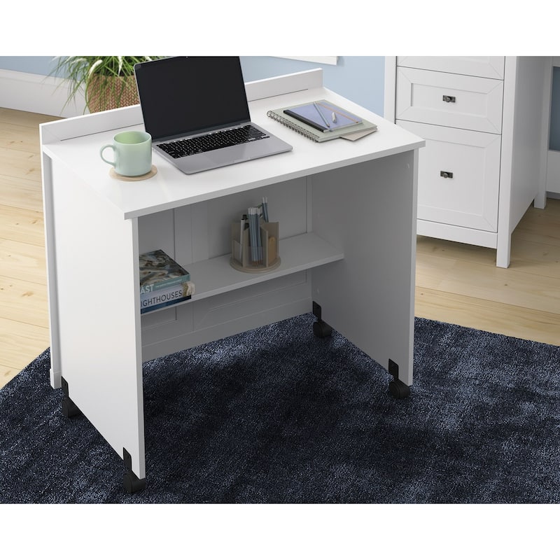 Cottage Road Credenza Desk Wh A2