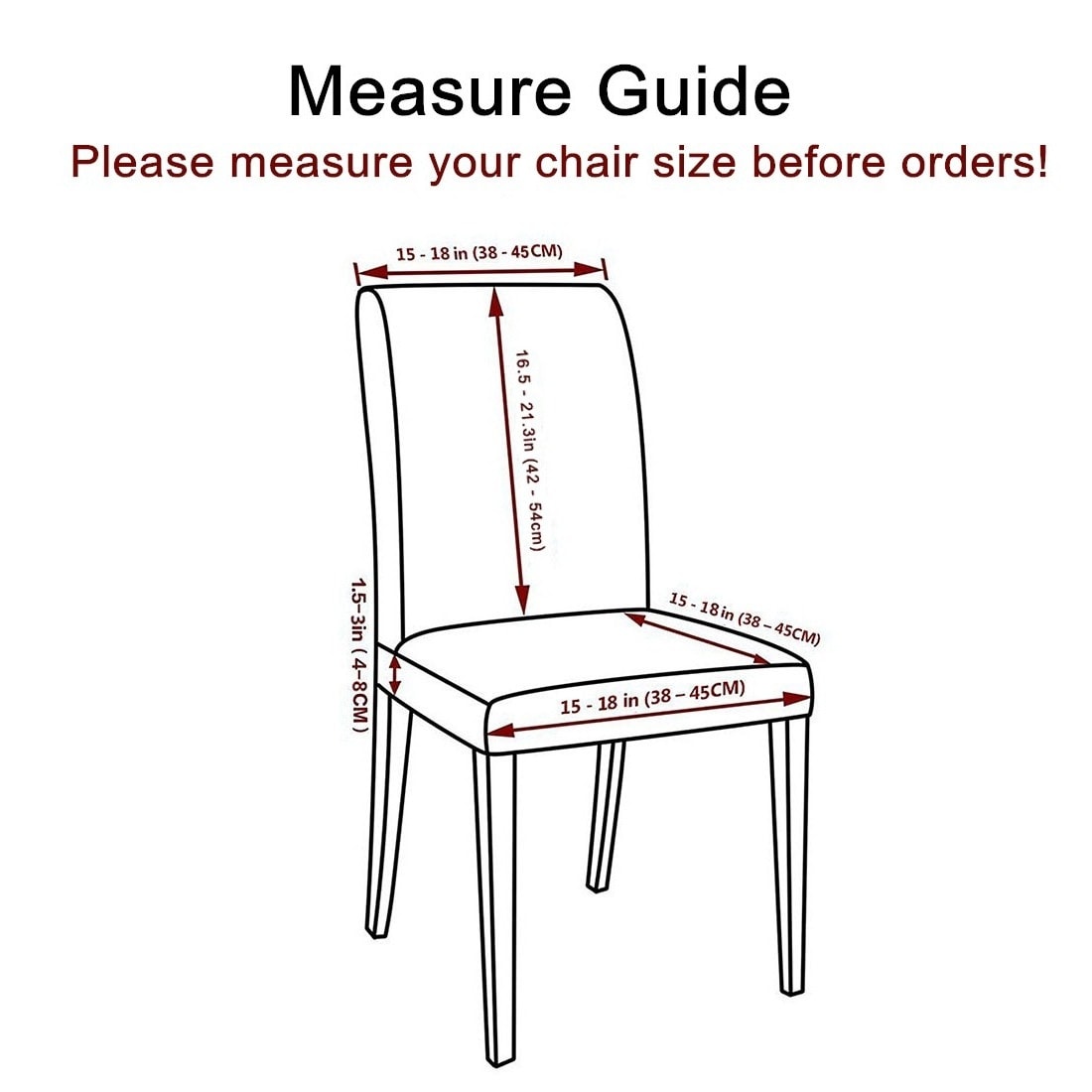 Spandex Stretch Removable Washable Dining Chair Cover 3 On Sale Overstock 20903918