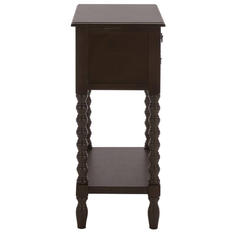 SAFAVIEH Ivie 3-Drawer Console Table - 23.5" W x 13" L x 29.5" H - 23.5" W x 13" L x 29.5" H - 24"W x 13"D x 30"H
