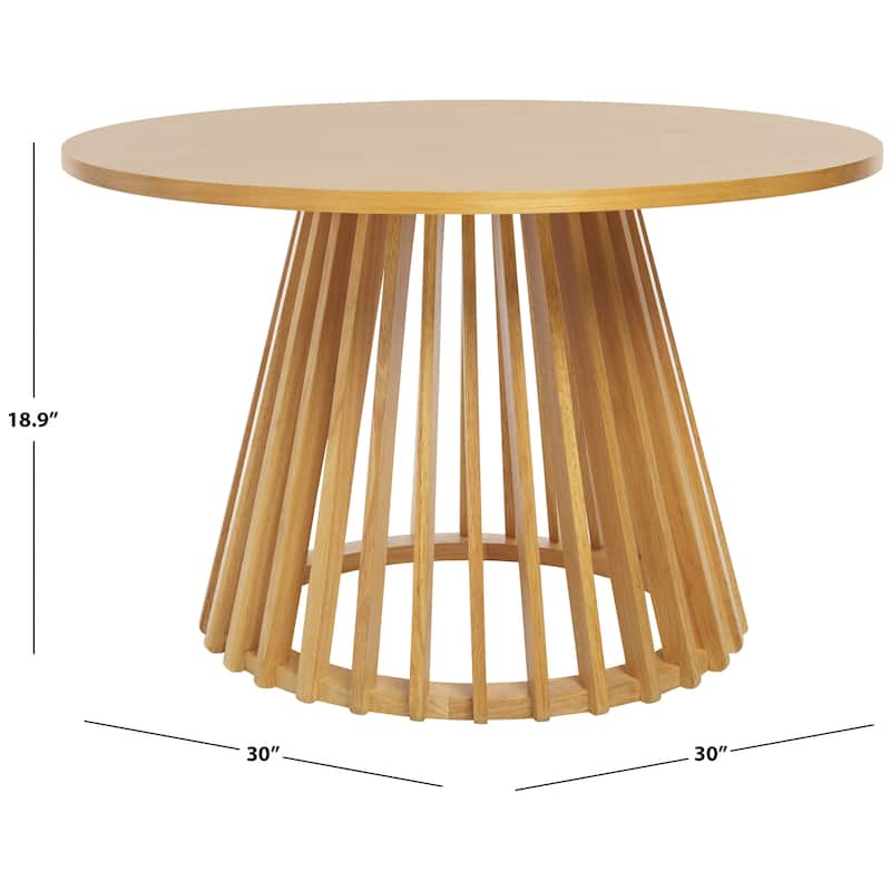 SAFAVIEH Home Cassio Coffee Table - 30"W x 30"D x 19"H