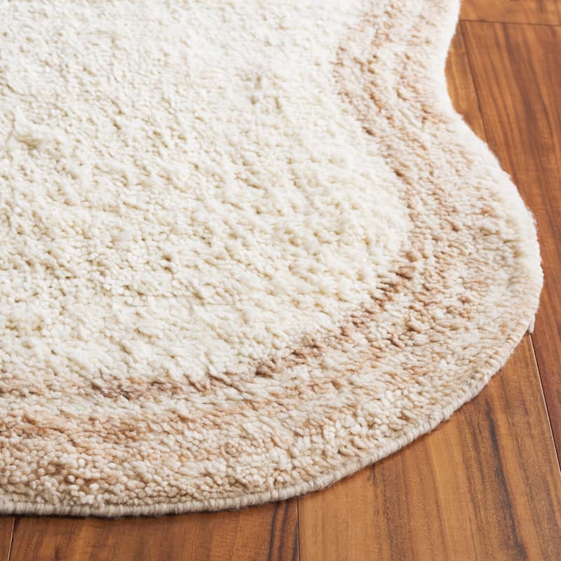SAFAVIEH Handmade Vermont Shani Transitional Wool Rug