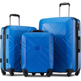 3 piece luggage sets with spinner wheels